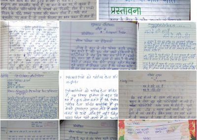 COLLAGE5 CLASSES IX-XII ON THE SPOT ESSAY WRITING ACTIVITY
