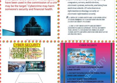 Collage 5 Cyber Crime Activity 1-8