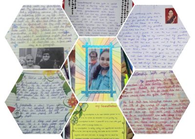 Collage1 Class IX-XII Creative Writing Activity