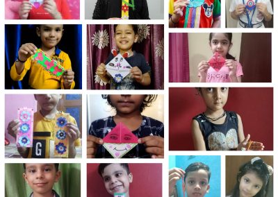 Collage 1 Bookmark Competition Class 1