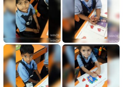 BAGLESS DAY ACTIVITIES OF NURSERY AND KG1