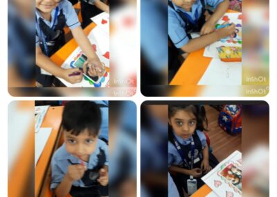 BAGLESS DAY ACTIVITIES OF NURSERY AND KG2