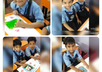 BAGLESS DAY ACTIVITIES OF NURSERY AND KG4