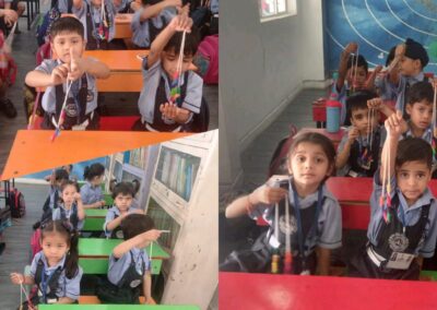 BAGLESS DAY ACTIVITIES OF NURSERY AND KG5