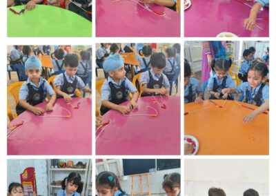 BAGLESS DAY ACTIVITIES OF NURSERY AND KG6