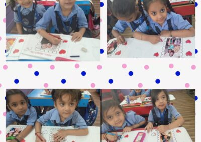 BAGLESS DAY ACTIVITIES OF NURSERY AND KG7