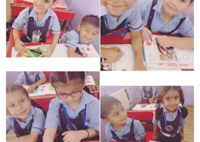 BAGLESS DAY ACTIVITIES OF NURSERY AND KG8
