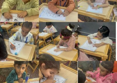 DIWALI CELEBRATION AND BAGLESS DAY kindergaten5