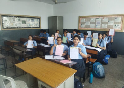 English Speech Writing Activity